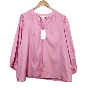 a new day Pink Blouse